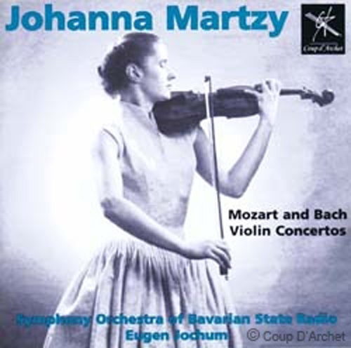 COUP 002 - Johanna Martzy - Coup d Archet